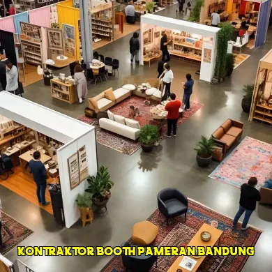 Kontraktor Booth Pameran Bandung